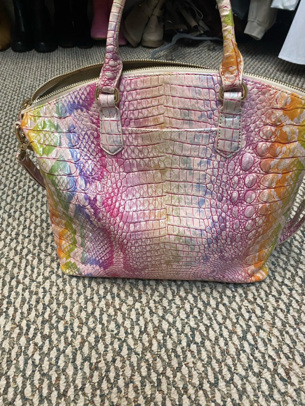Brahmin Large Duxbury Optimism Melbourne  Purse